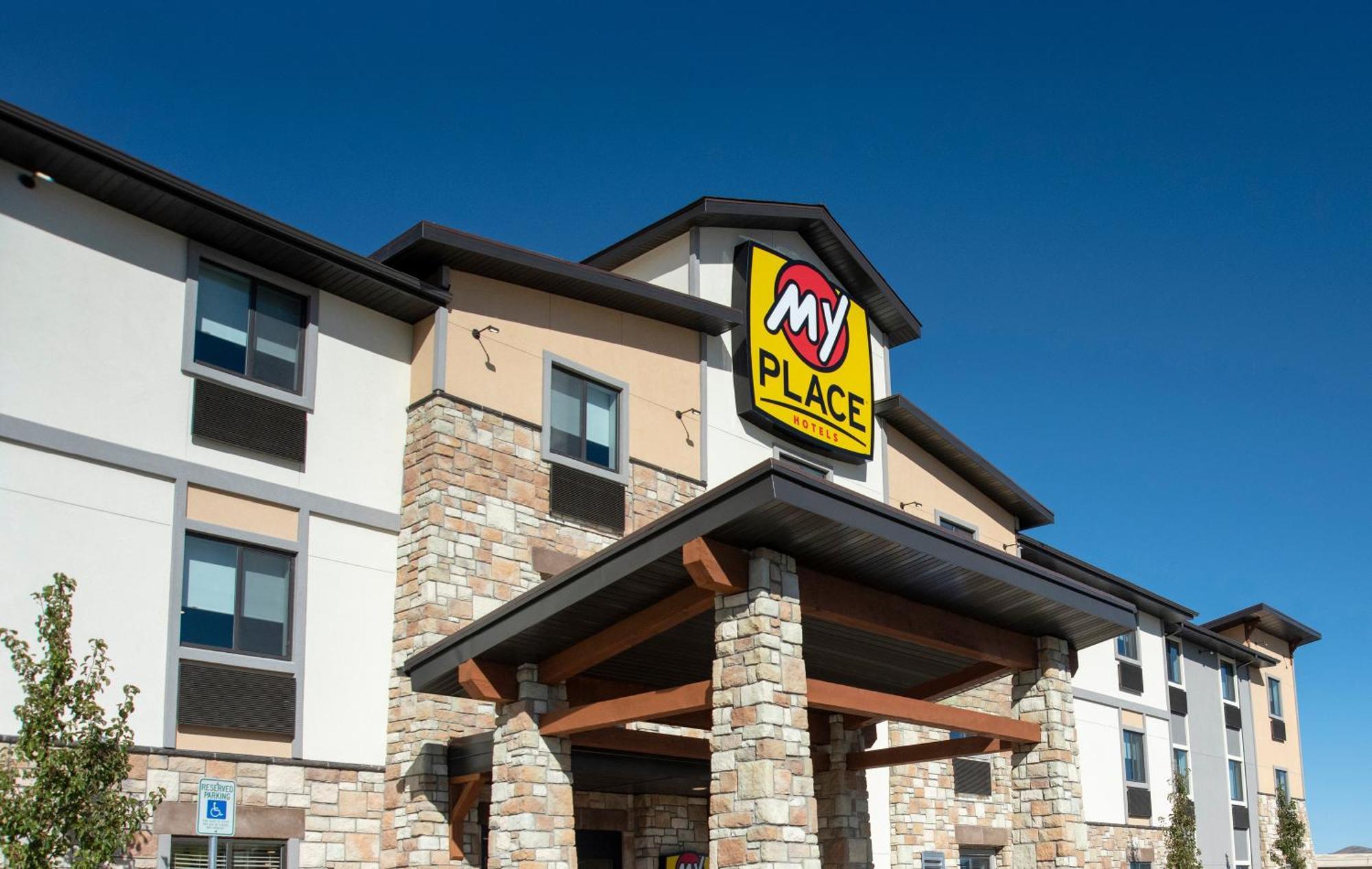 My Place Hotel-Idaho Falls, Id Exterior photo